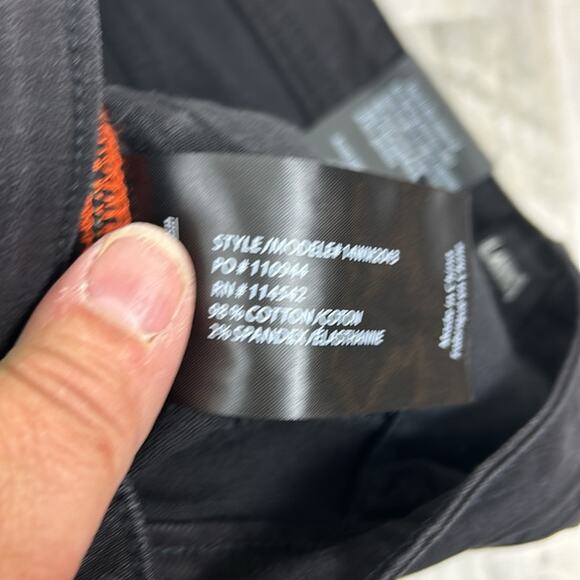 NWT Blank NYC mens size 31 x 10 horatio black jean short - Picture 5 of 6